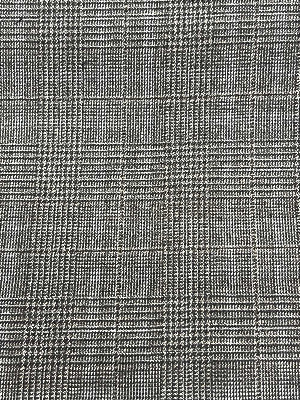896M2324-795 NIKKE TRAVEL Brown Check 120 Thread Thread[Tessile] NIKKE