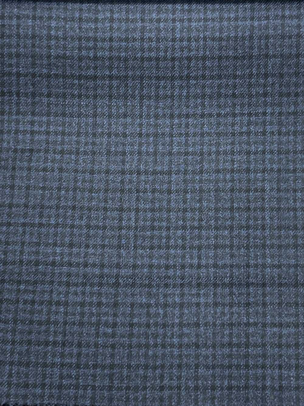 896S2616-39 NIKKE TRAVEL Navy Blue Check 120 Thread Thread[Tessile] NIKKE