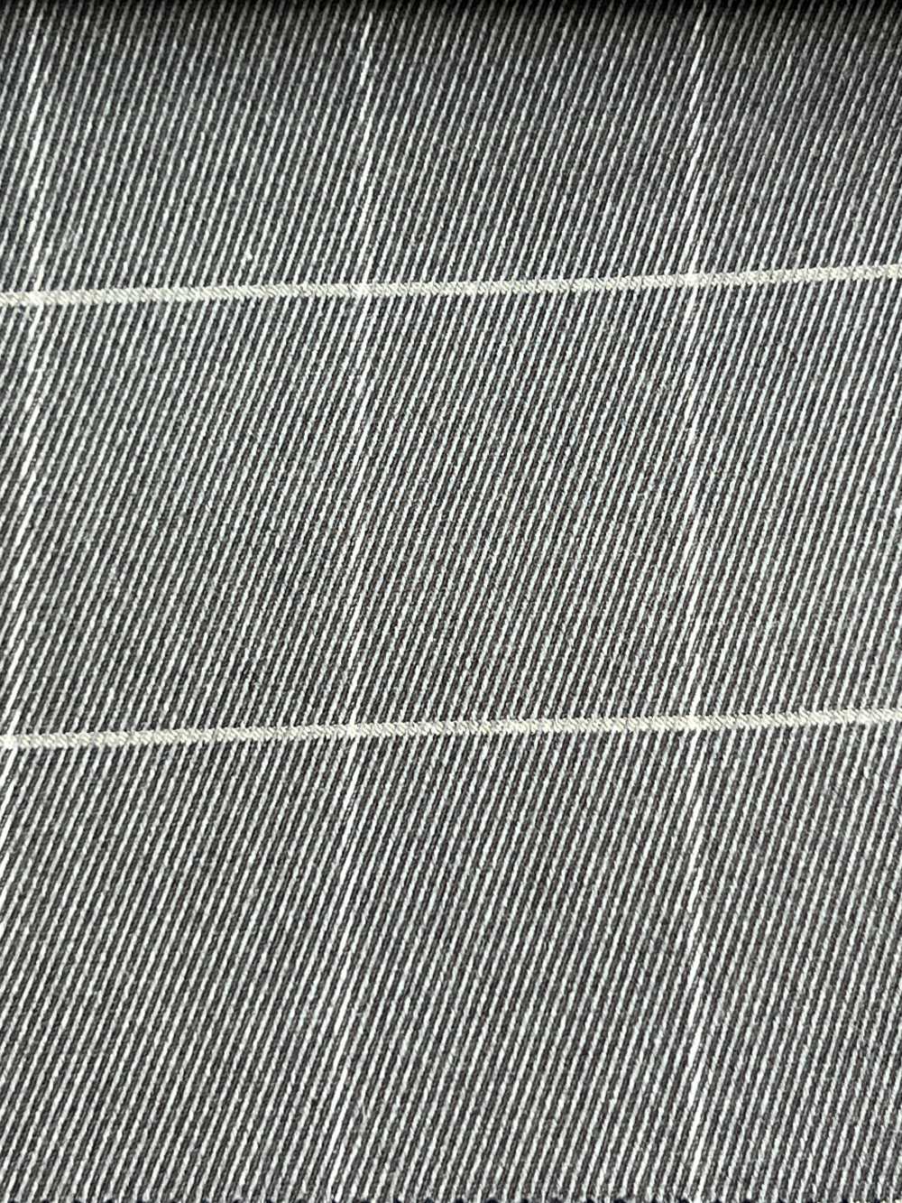 896M2320-598 NIKKE TRAVEL Charcoal Check S120s[Tessile] Nichel