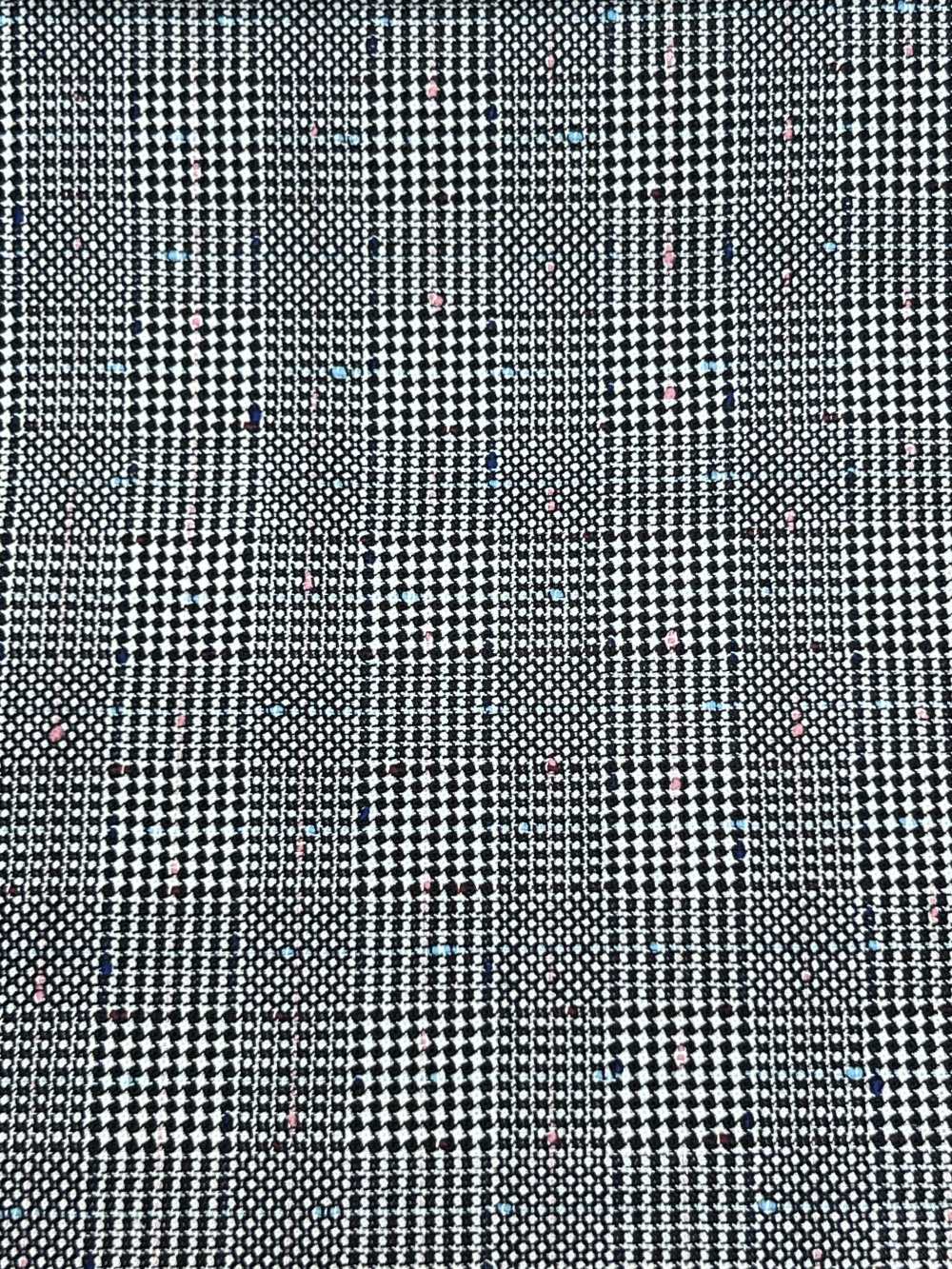 T13361-013 NIKKE DESIGN Grigio Glen Check[Tessile] NIKKE