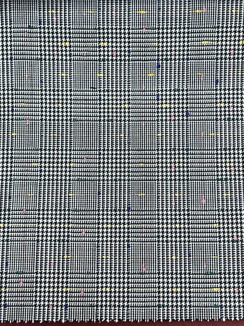 T13360-012 NIKKE DESIGN Grigio Glen Check[Tessile] NIKKE