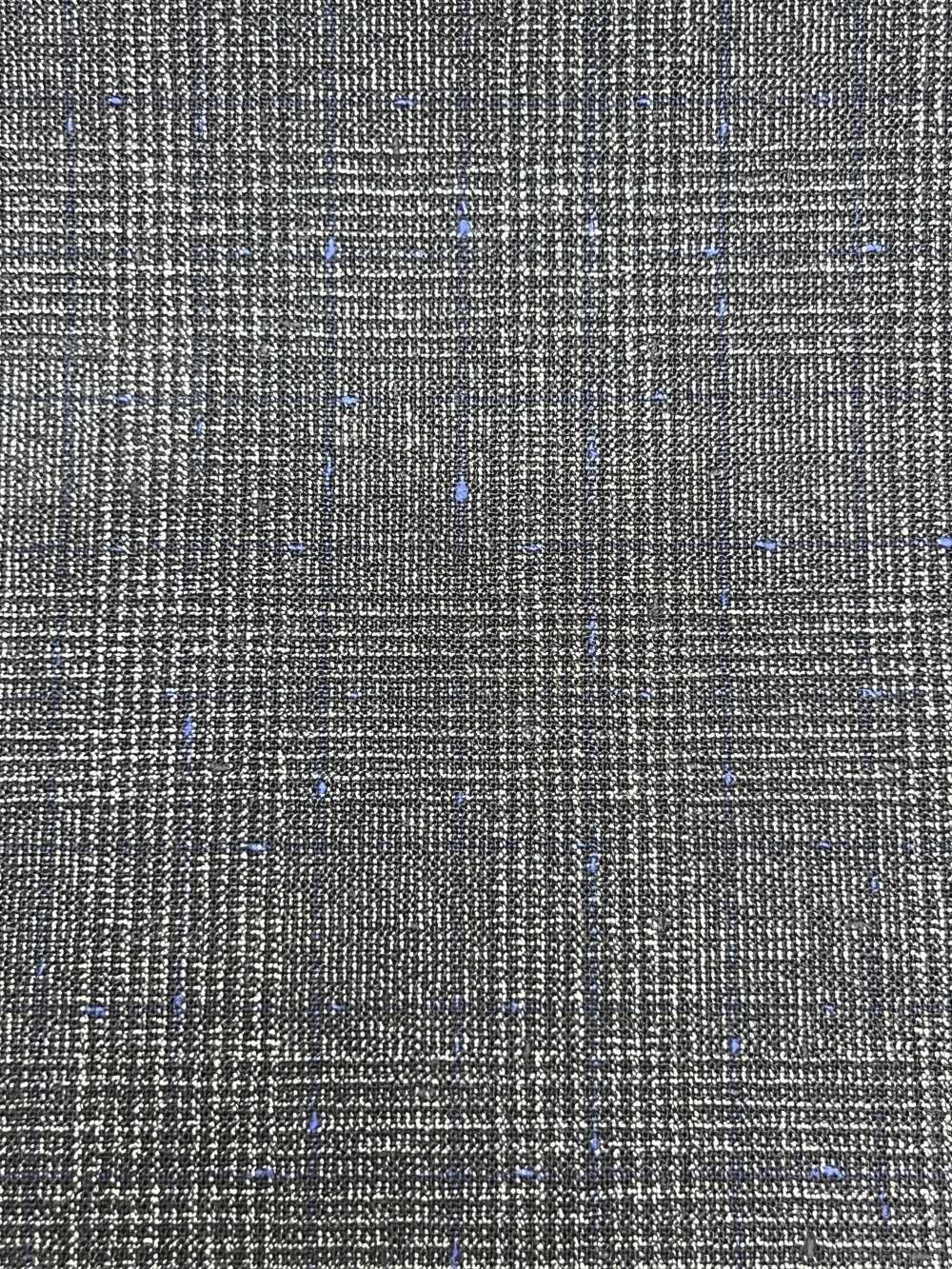 T13358-016 NIKKE DESIGN Grigio Carbone Glen Check[Tessile] NIKKE