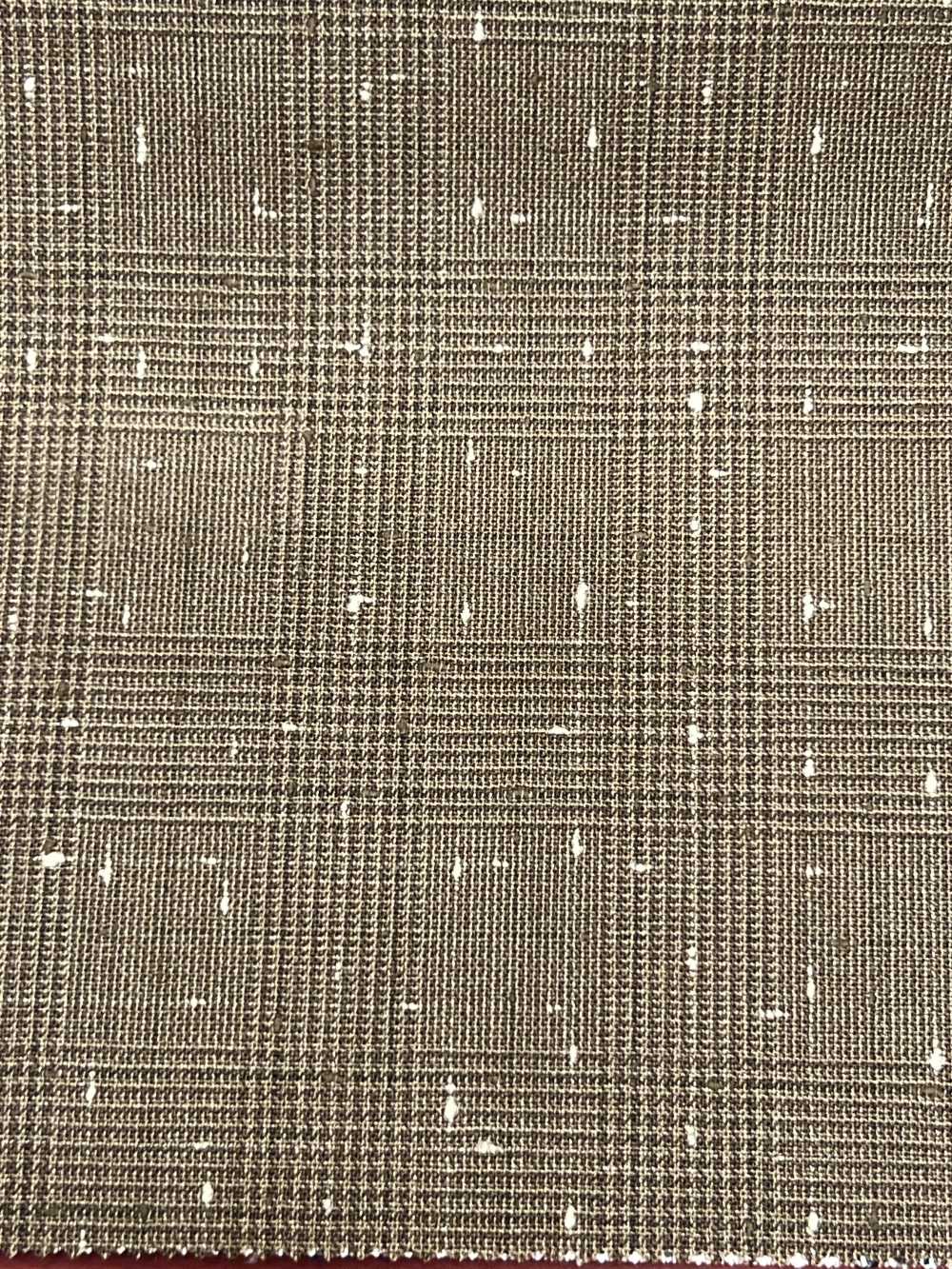 T13358-092 NIKKE DESIGN Brown Glen Check[Tessile] NIKKE
