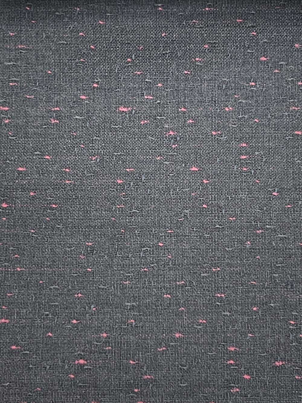 T13353-195 NIKKE DESIGN Marrone Scuro Senza Fantasia Nep[Tessile] NIKKE