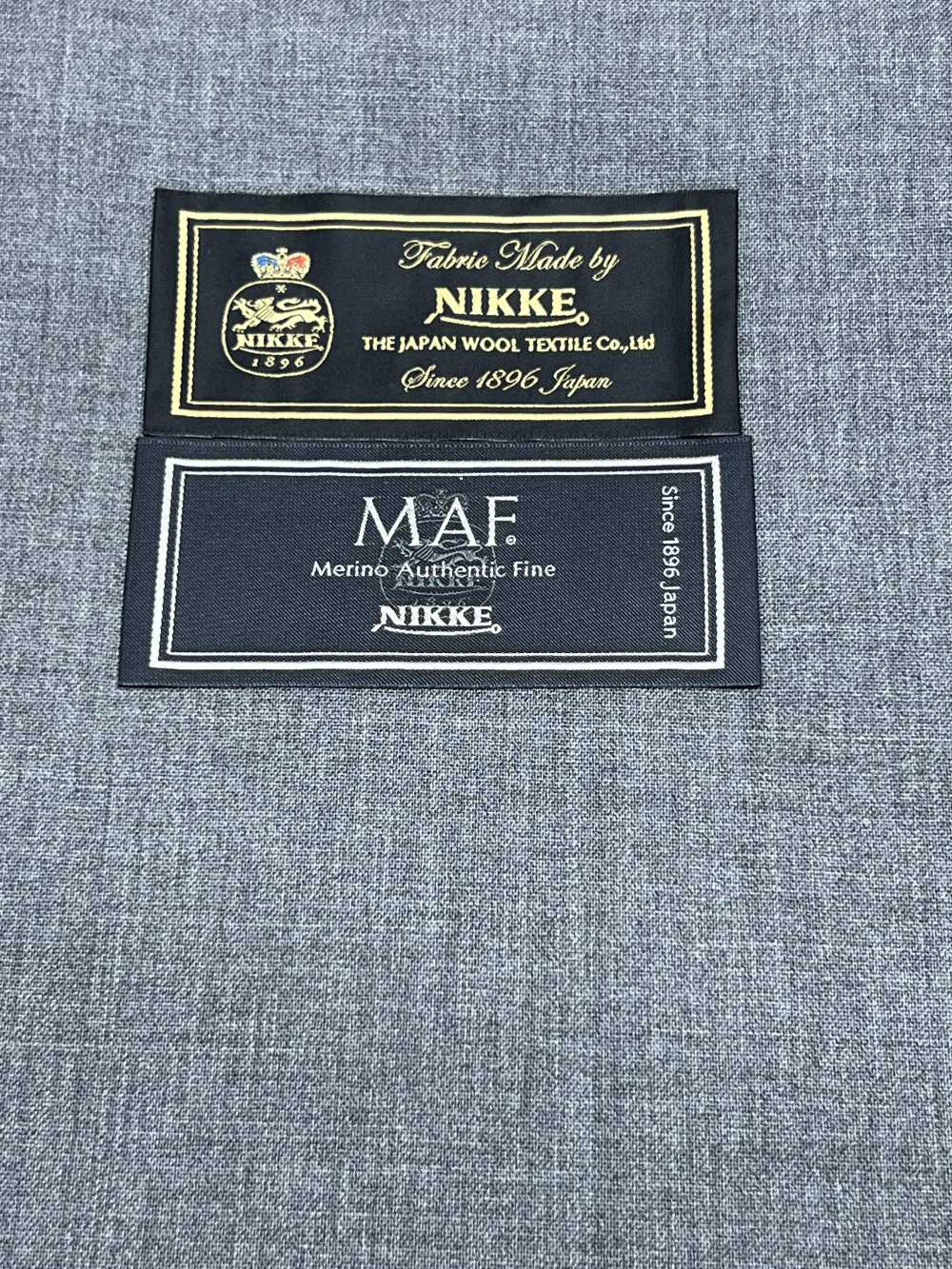 896S2001-014 NIKKE NIKKE Grigio Chiaro Senza Fantasia[Tessile] NIKKE