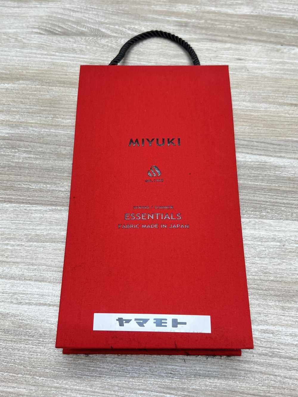 99 Catalogo Della Collezione Originale MIYUKI Autunno/inverno 2025[Scheda Campione] Lanificio Miyuki