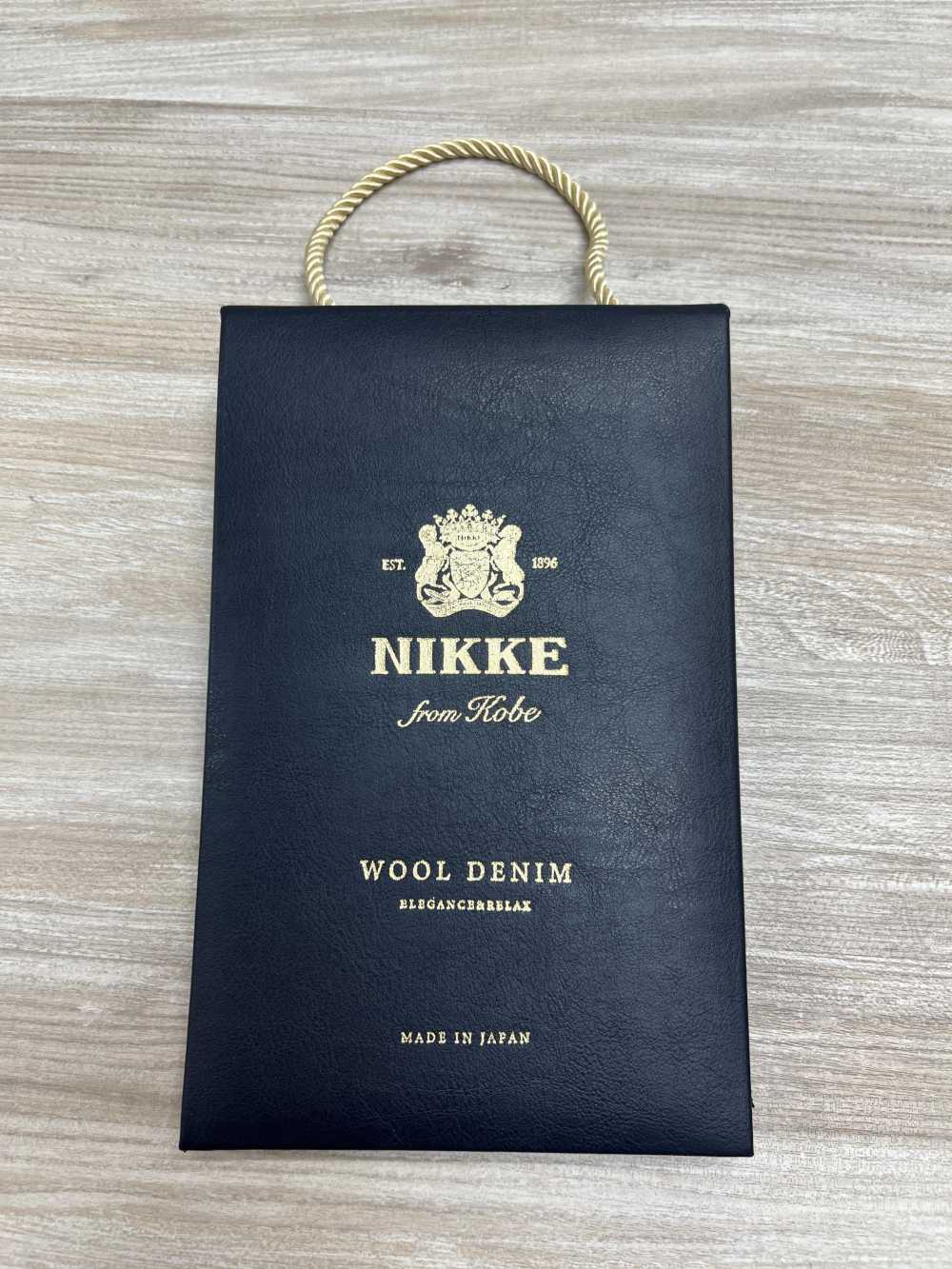 WOOL DENIM Catalogo Standard Della Collezione Originale ONICKE Lana Denim[Scheda Campione] NIKKE
