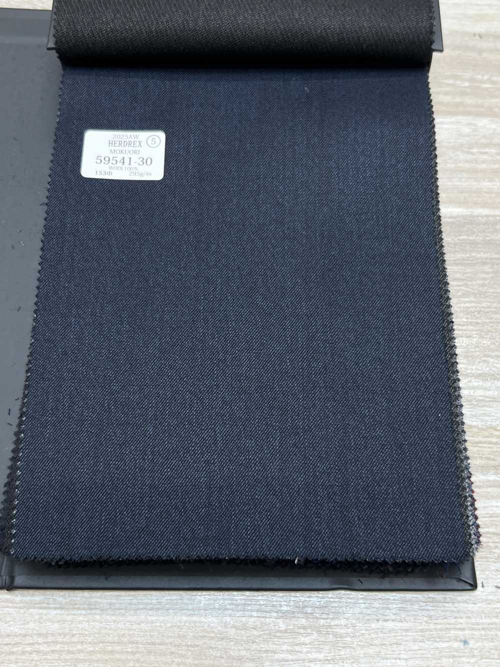 59541-30 25AW HERDREX [MOKUORI] Deodorante In Twill Blu Navy Mokuori[Tessile] Società Per Azioni Kunishima Co., Ltd.