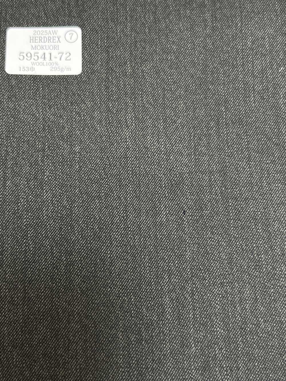59541-72 25AW HERDREX [MOKUORI] Deodorante In Twill Di Lana Verde Scuro Mokuori[Tessile] Società Per Azioni Kunishima Co., Ltd.