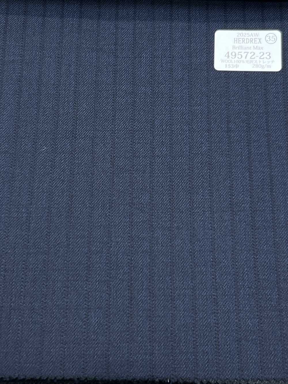 49572-23 25AW HERDREX [Brilliant Max] Brilliant Max Navy Shadow Stripe[Tessile] Società Per Azioni Kunishima Co., Ltd.