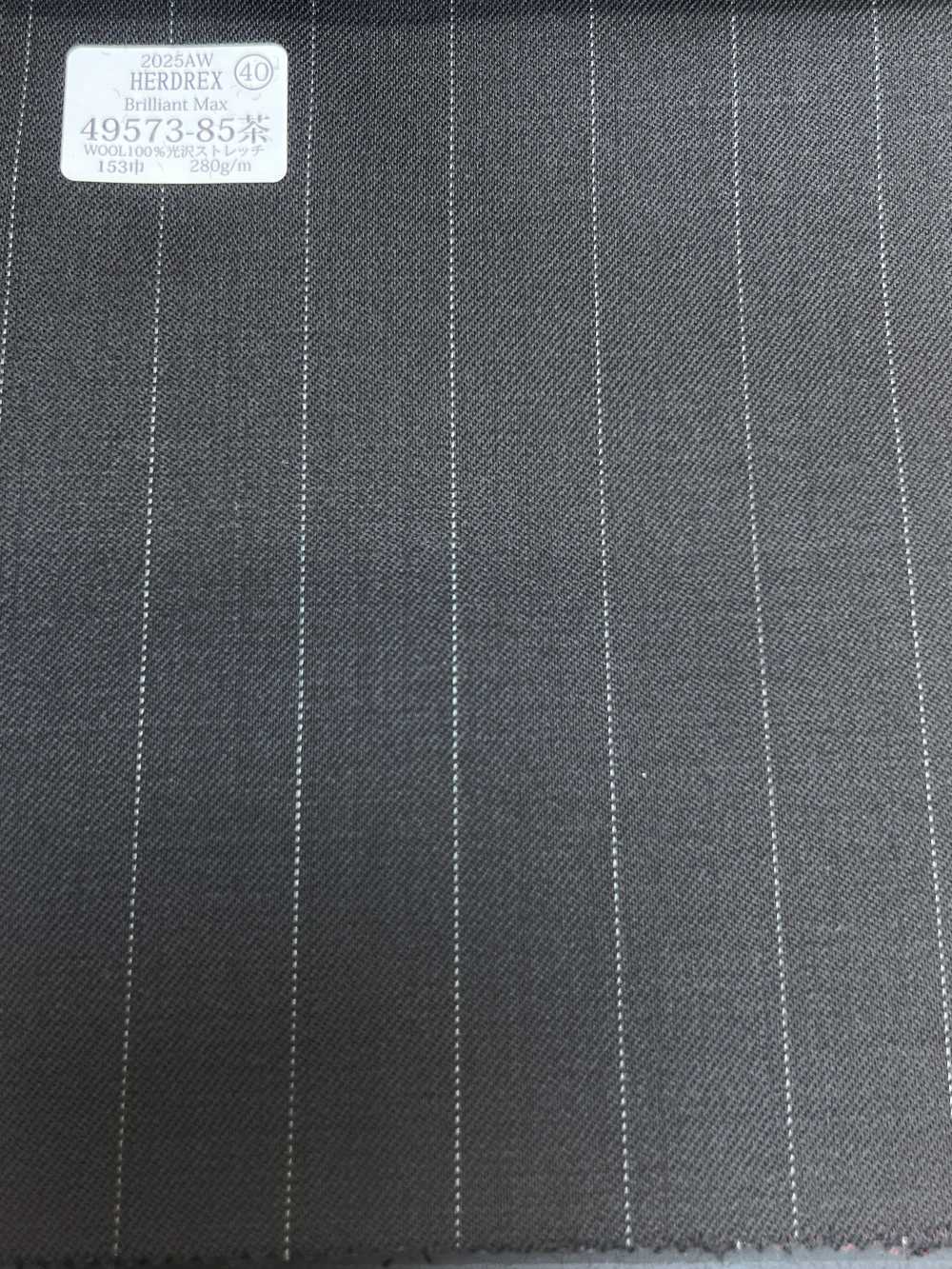 49573-85 25AW HERDREX [Brilliant Max] Brilliant Max Marrone Scuro Strisce Larghe[Tessile] Società Per Azioni Kunishima Co., Ltd.