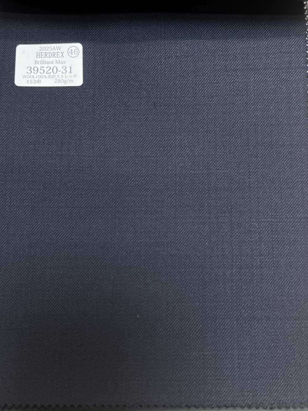 39520-31 25AW HERDREX [Brilliant Max] Brilliant Max Blu Navy Senza Motivo[Tessile] Società Per Azioni Kunishima Co., Ltd.