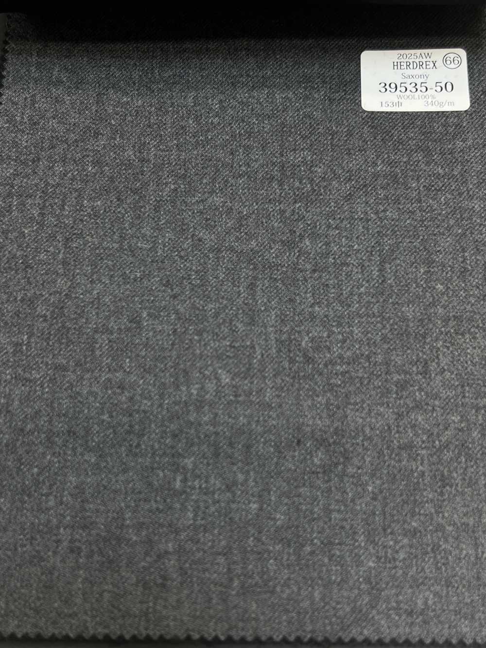 39535-50 25AW HERDREX [SASSONIA] Grigio Sassonia Senza Motivo[Tessile] Società Per Azioni Kunishima Co., Ltd.
