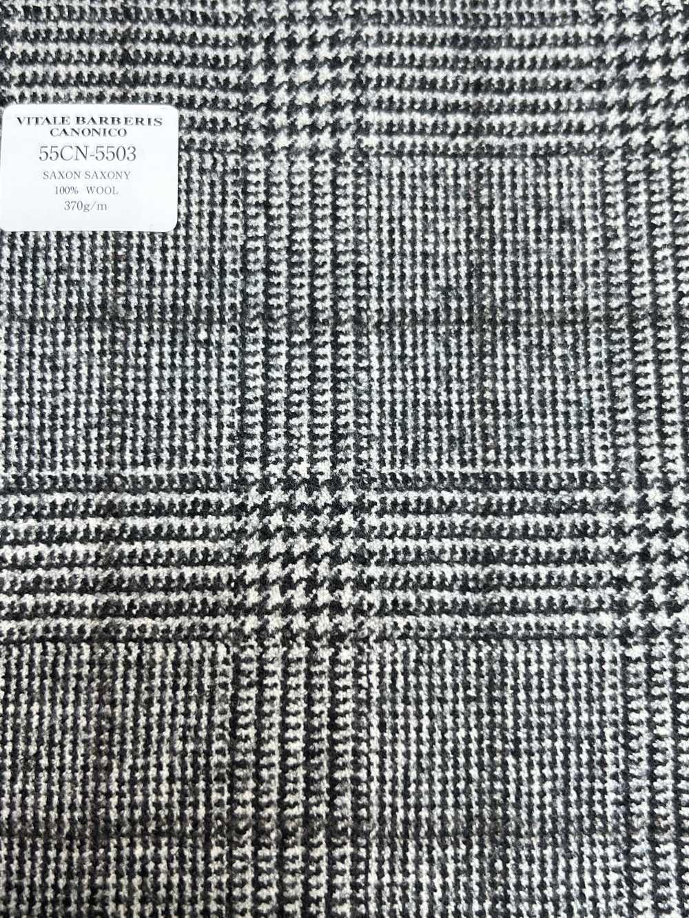 55CN5503 CANONICO SAXONY Grigio Chiaro Big Glen Check[Tessile] CANONICO