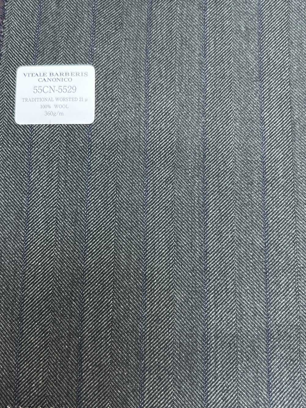 55CN5529 CANONICO TRADITIONAL WORSTED 21μ Striscia Verde Scuro[Tessile] CANONICO
