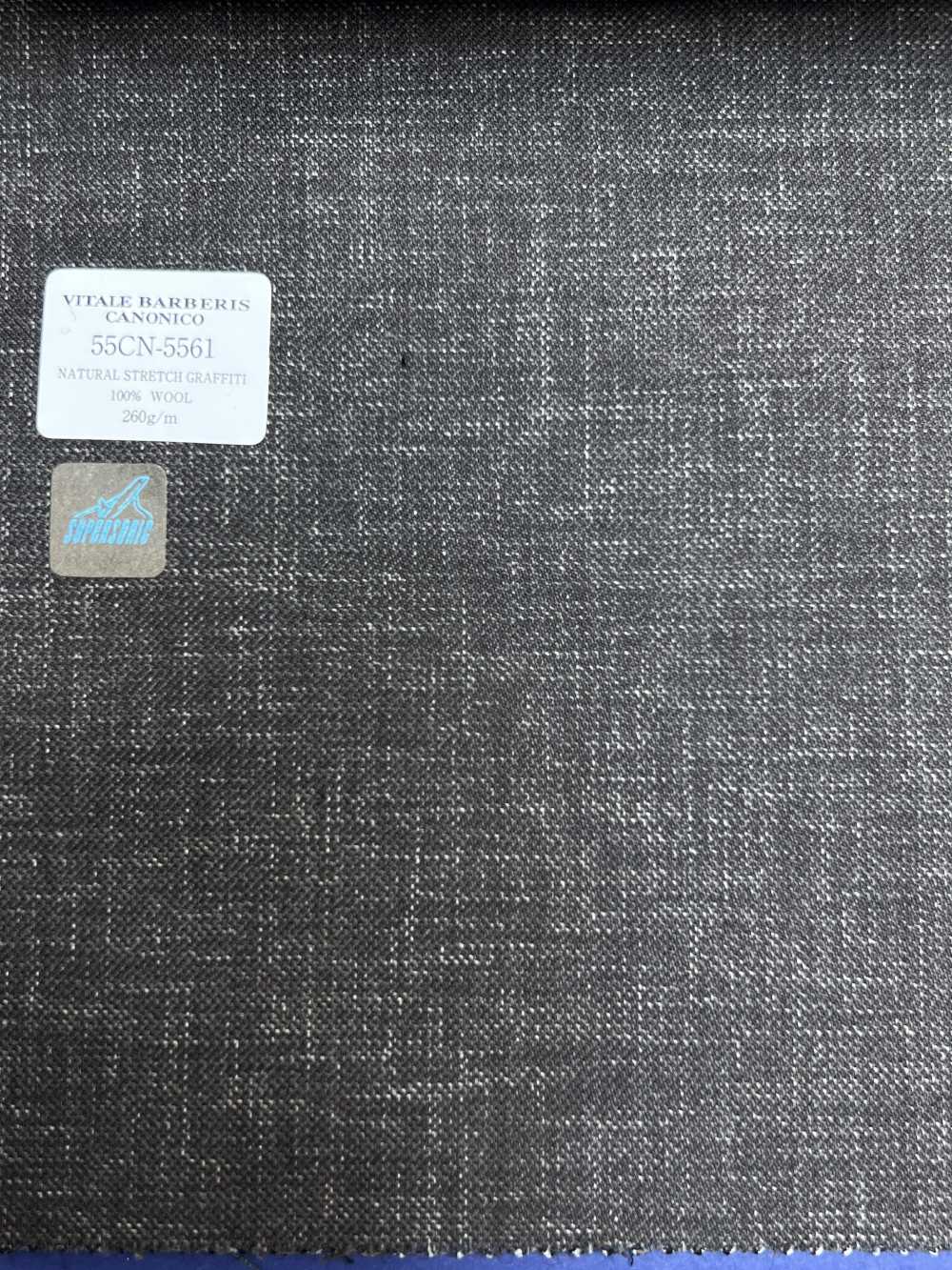 55CN5561 CANONICO NATURAL STRETCH GRAFFETTI Marrone Melange[Tessile] CANONICO
