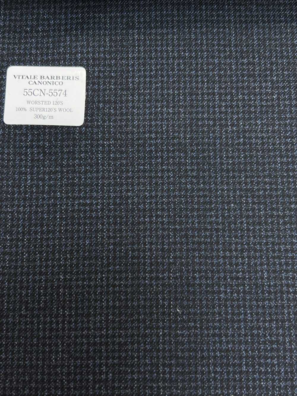 55CN5574 CANONICO WORSTED 120'S Houndstooth[Tessile] CANONICO