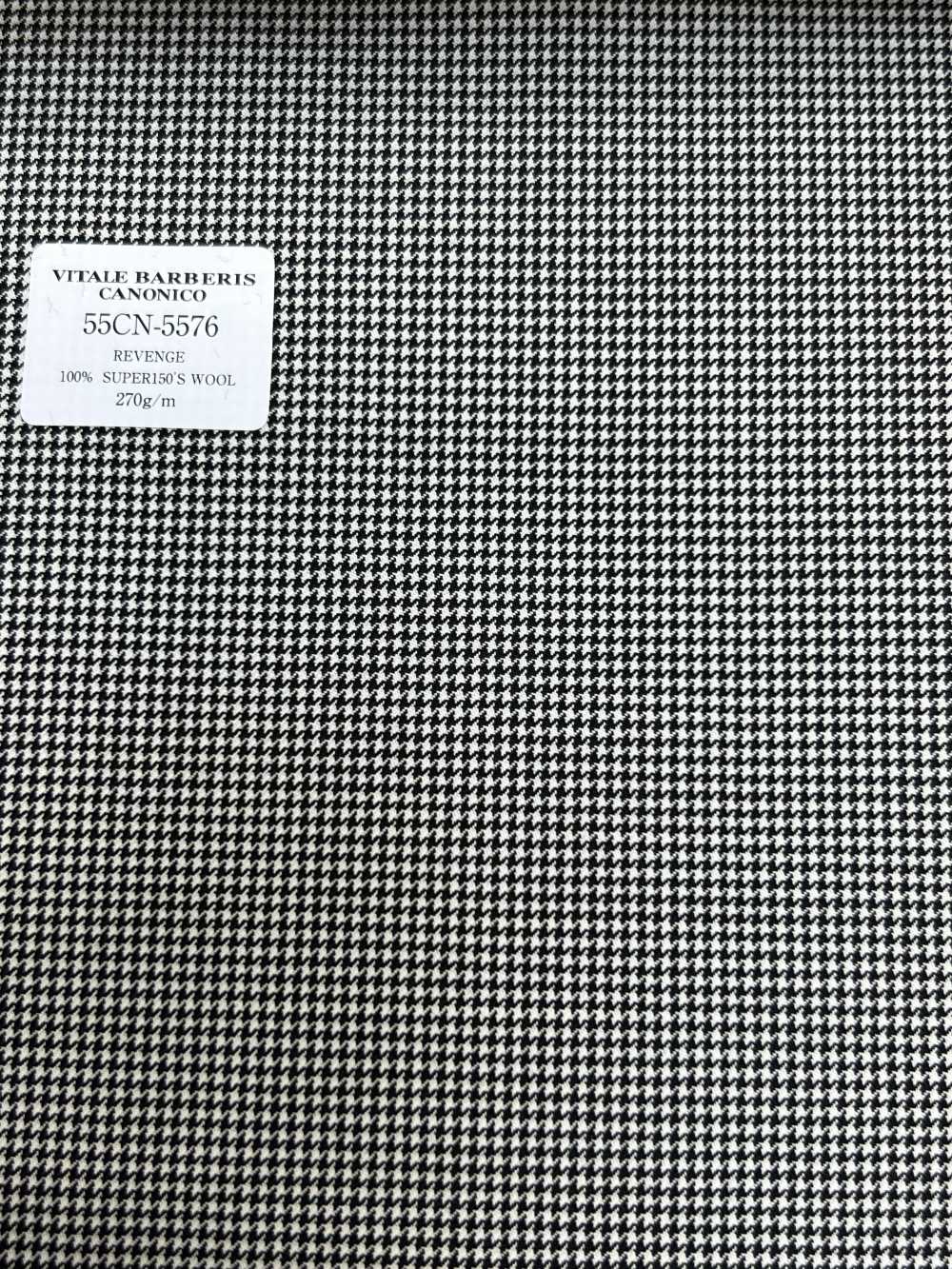 55CN5576 CANONICO REVENGE SUPER150'S Pied De Poule Grigio[Tessile] CANONICO