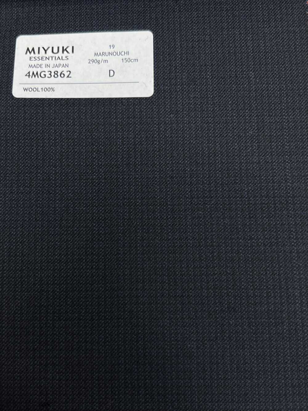 4MG3862 25AW MARUNOUCHI Check Navy[Tessile] Lanificio Miyuki