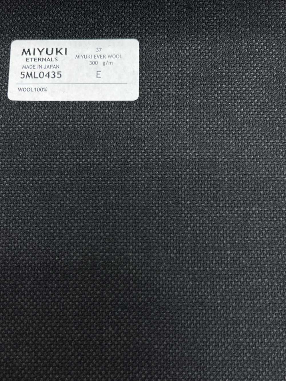 5ML0435 MIYUKI EVER WOOL Birth Eye Charcoal Heaven Grey[Tessile] Lanificio Miyuki