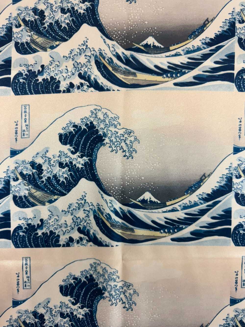 TPS3001 Fodera Con Stampa Katsushika Hokusai, Motivo Ripetuto[Liner]