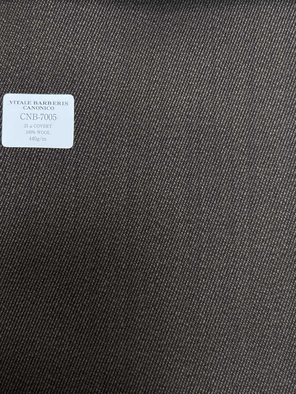 CNB7005 CANONICO (Canonico) Standard 21μ COVERT Marrone Senza Disegno[Tessile] CANONICO