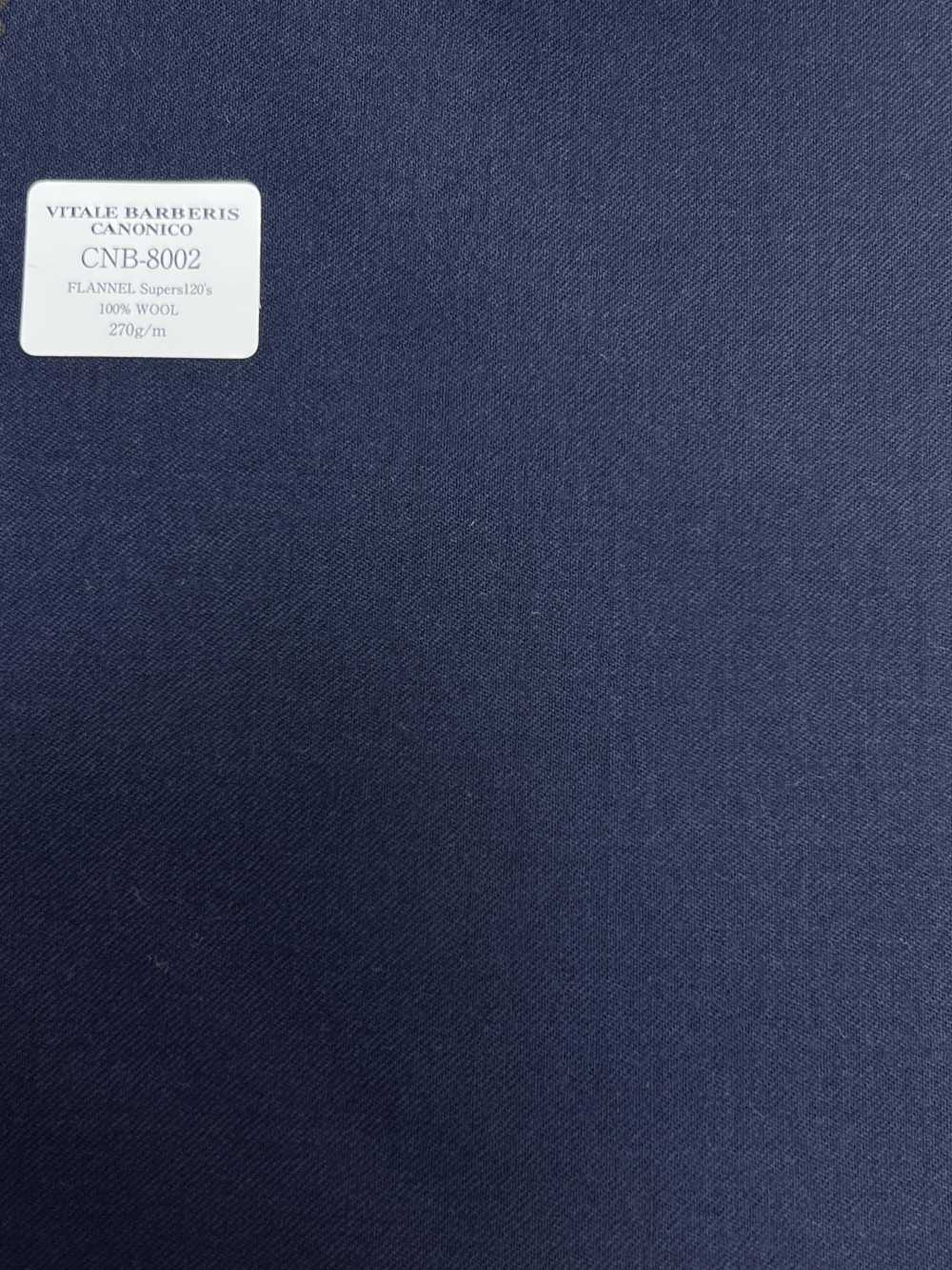CNB8002 CANONICO Flanella Standard Super 120's Navy Senza Fantasia[Tessile] CANONICO