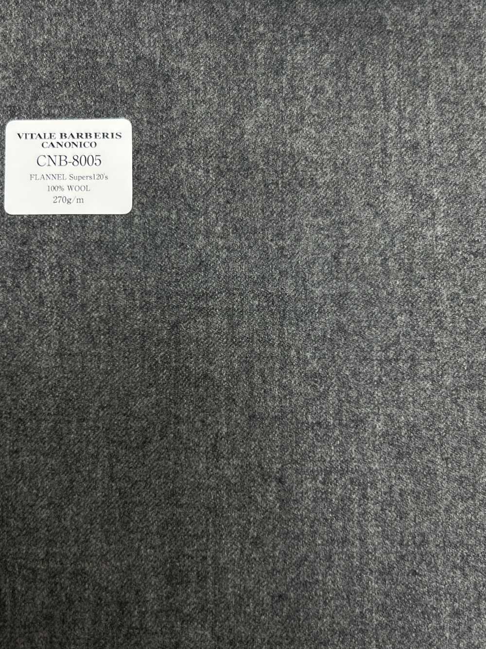 CNB8005 CANONICO Flanella Standard Super 120's Media Senza Motivo[Tessile] CANONICO