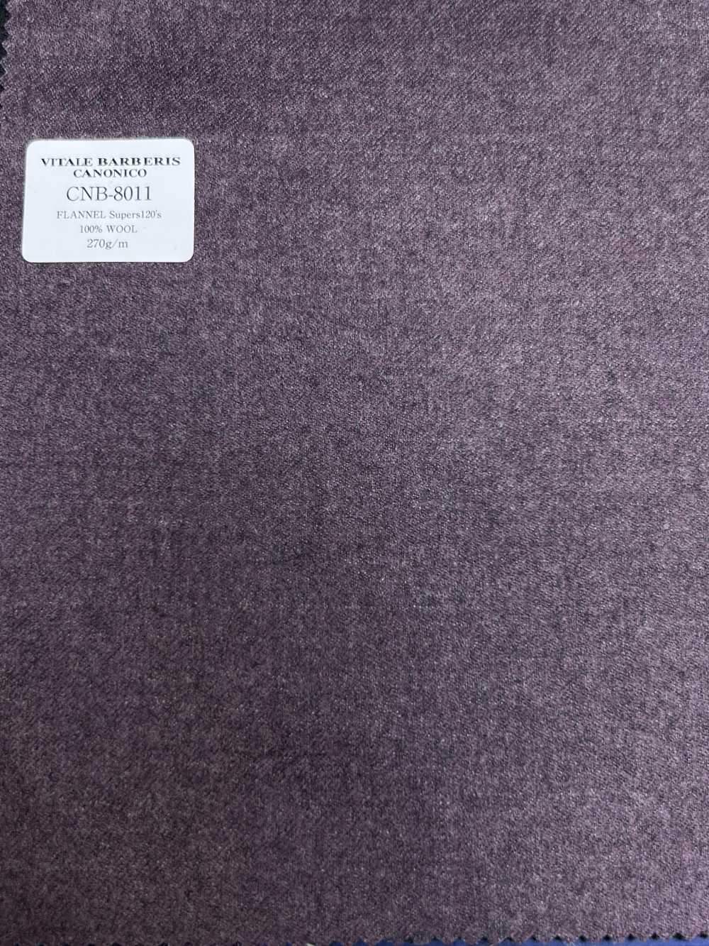 CNB8011 CANONICO Flanella Standard Super 120's Lavanda Senza Fantasia[Tessile] CANONICO