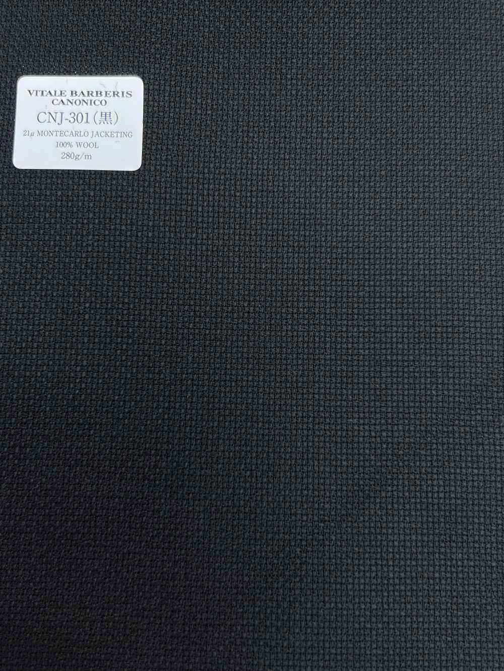 CNJ301 Giacca CANONICO Standard 21μ Montecarlo Hopsack Senza Fantasia[Tessile] CANONICO