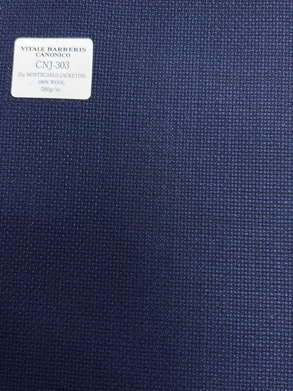 CNJ303 Giacca CANONICO Standard 21μ Montecarlo Hopsack Senza Fantasia[Tessile] CANONICO