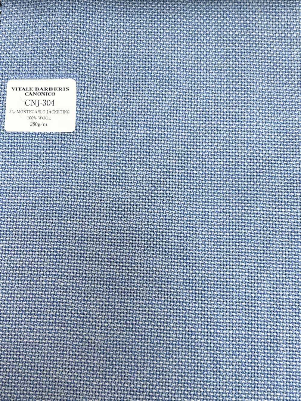CNJ304 Giacca CANONICO Standard 21μ Montecarlo Hopsack Senza Fantasia[Tessile] CANONICO