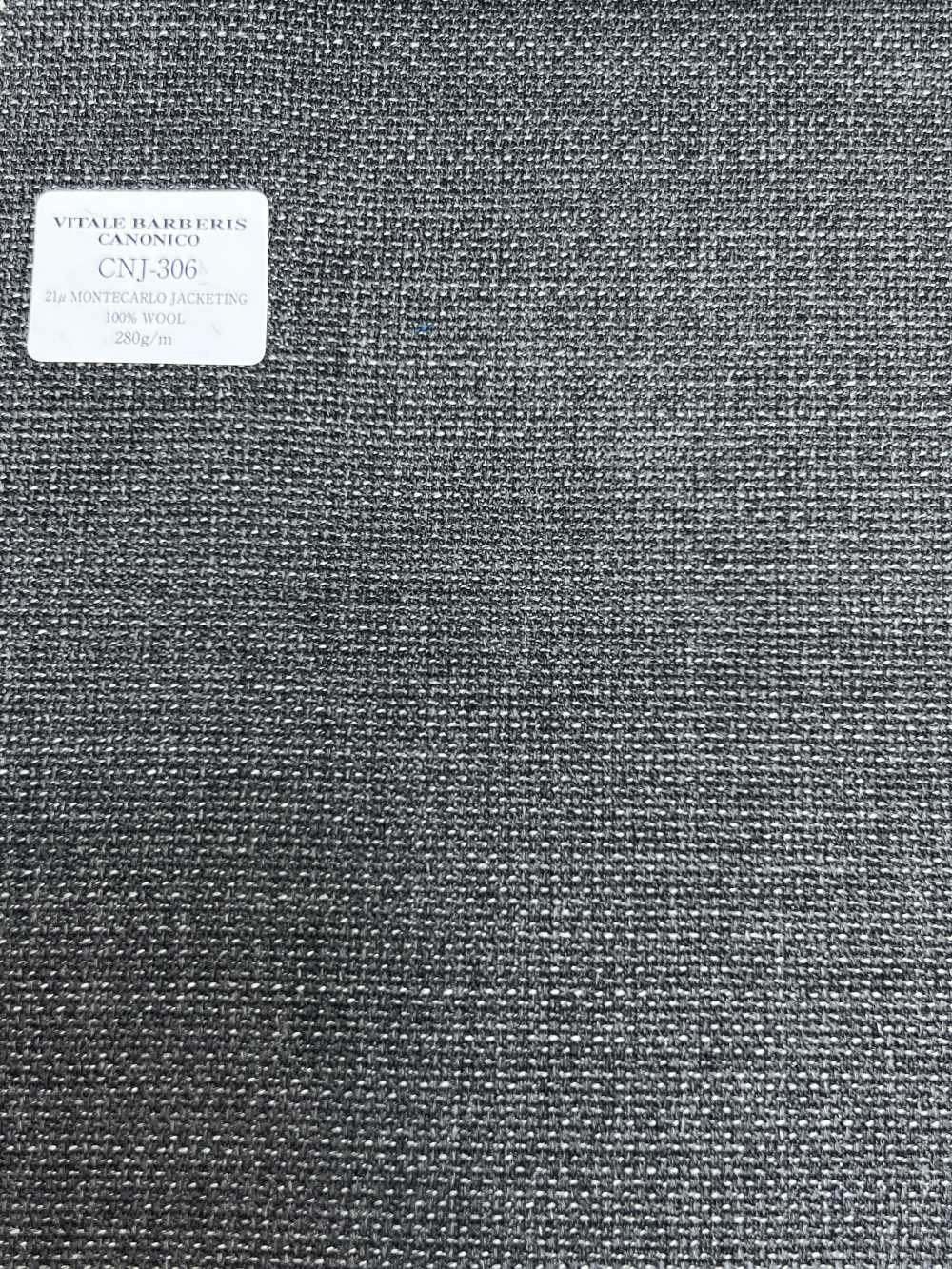 CNJ306 Giacca CANONICO Standard 21μ Montecarlo Hopsack Senza Fantasia[Tessile] CANONICO
