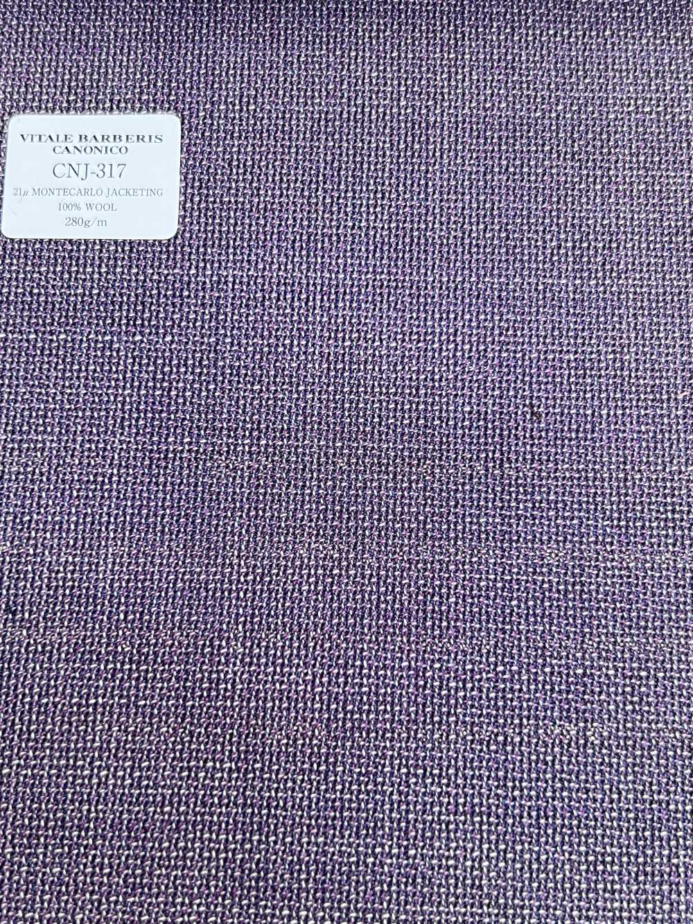 CNJ317 Giacca CANONICO Standard 21μ Montecarlo Hopsack Senza Fantasia[Tessile] CANONICO