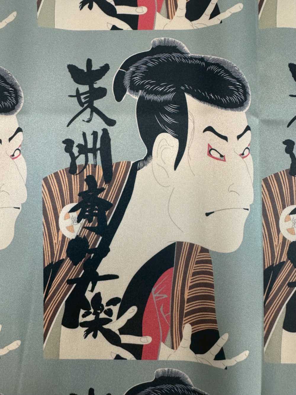 TPS2001 Fodera Stampata Toshusai Sharaku, Motivo Ripetuto[Liner]