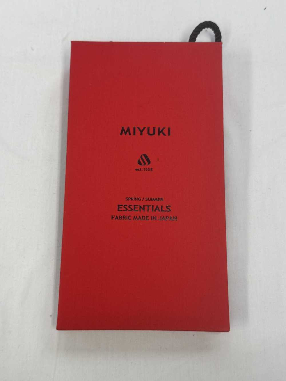 Catalogo Della Collezione Originale MIYUKI Primavera/estate 2026[Scheda Campione]