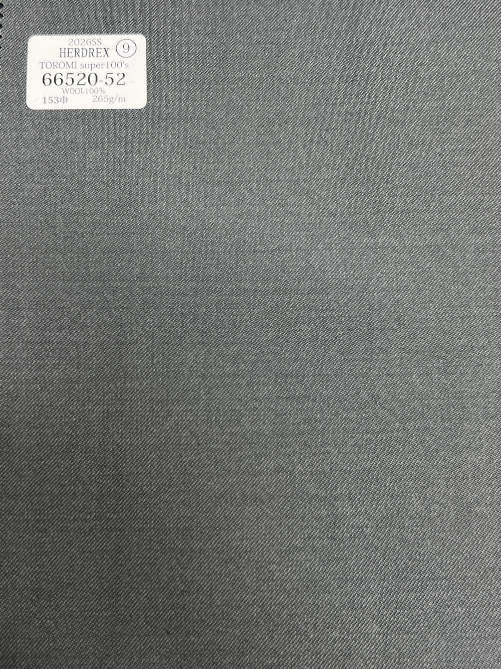 66520-52 26SS HERDREX [TOROMI Super100's] Toromi Super 100[Tessile] Società Per Azioni Kunishima Co., Ltd.