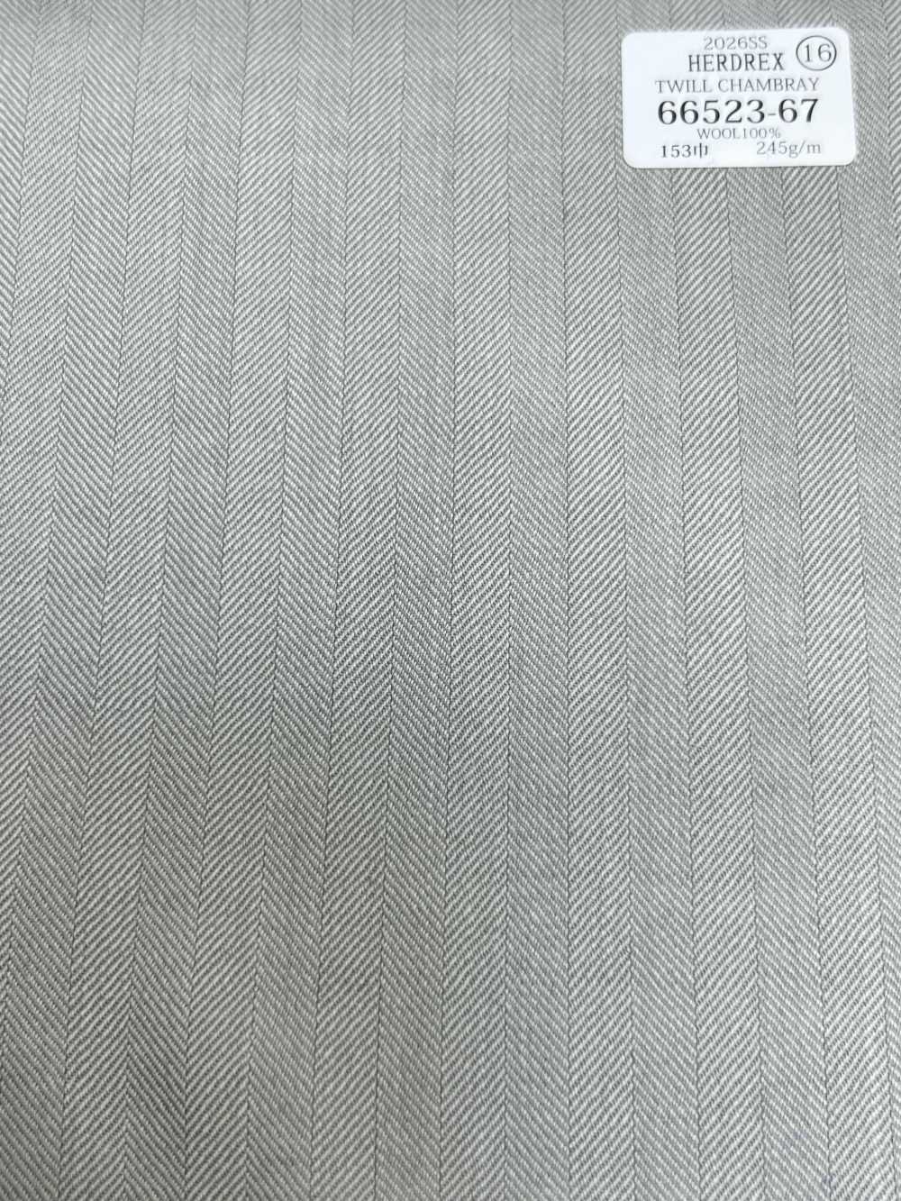 66523-67 26SS HERDREX 【TWILL CHAMBRAY】 Twill Chambray[Tessile] Società Per Azioni Kunishima Co., Ltd.