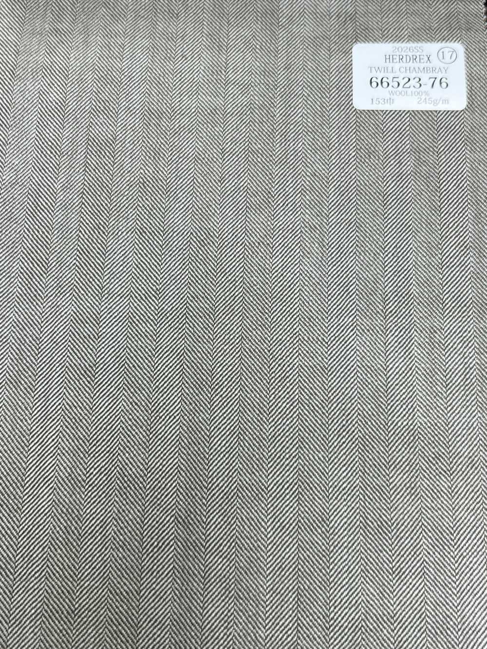 66523-76 26SS HERDREX 【TWILL CHAMBRAY】 Twill Chambray[Tessile] Società Per Azioni Kunishima Co., Ltd.