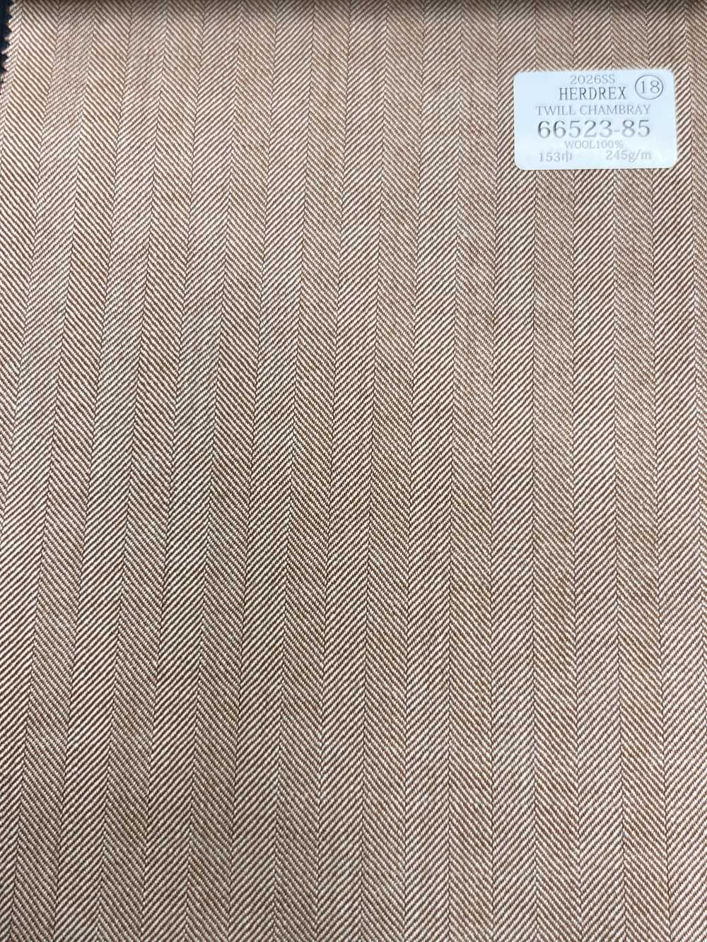 66523-85 26SS HERDREX 【TWILL CHAMBRAY】 Twill Chambray[Tessile] Società Per Azioni Kunishima Co., Ltd.