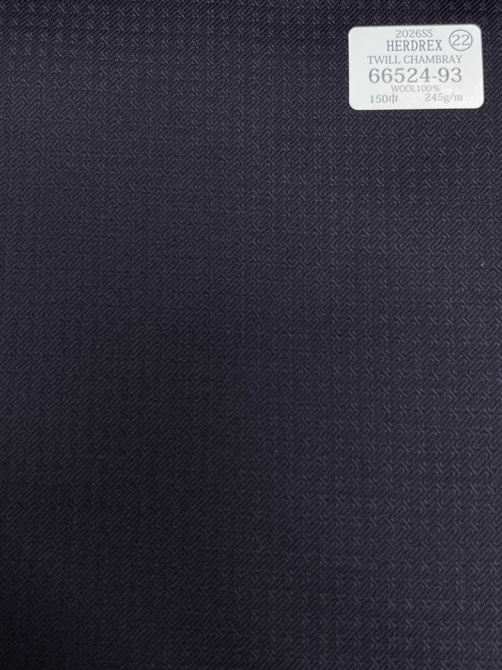 66524-93 26SS HERDREX 【TWILL CHAMBRAY】 Twill Chambray[Tessile] Società Per Azioni Kunishima Co., Ltd.