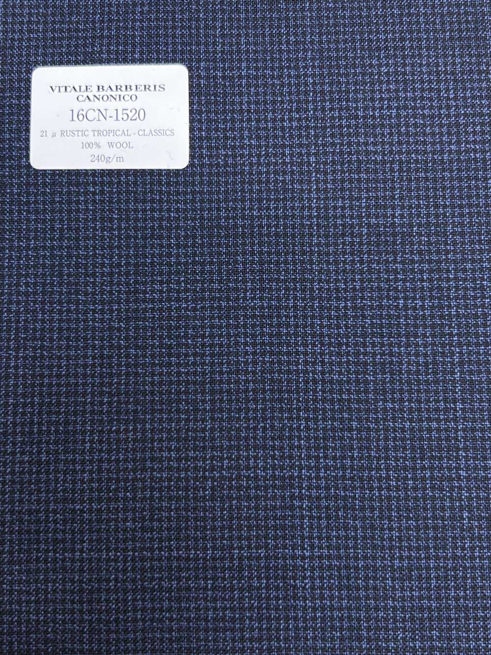 16CN1520 26SS VBC Vitale Barberis Canonico 21 μ RUSTIC TROPICAL[Tessile] CANONICO