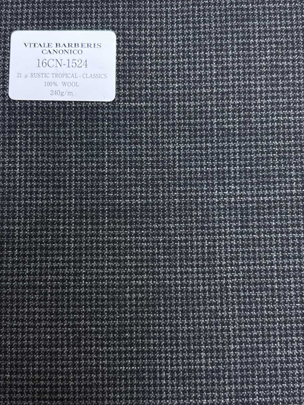 16CN1524 26SS VBC Vitale Barberis Canonico 21 μ RUSTIC TROPICAL[Tessile] CANONICO