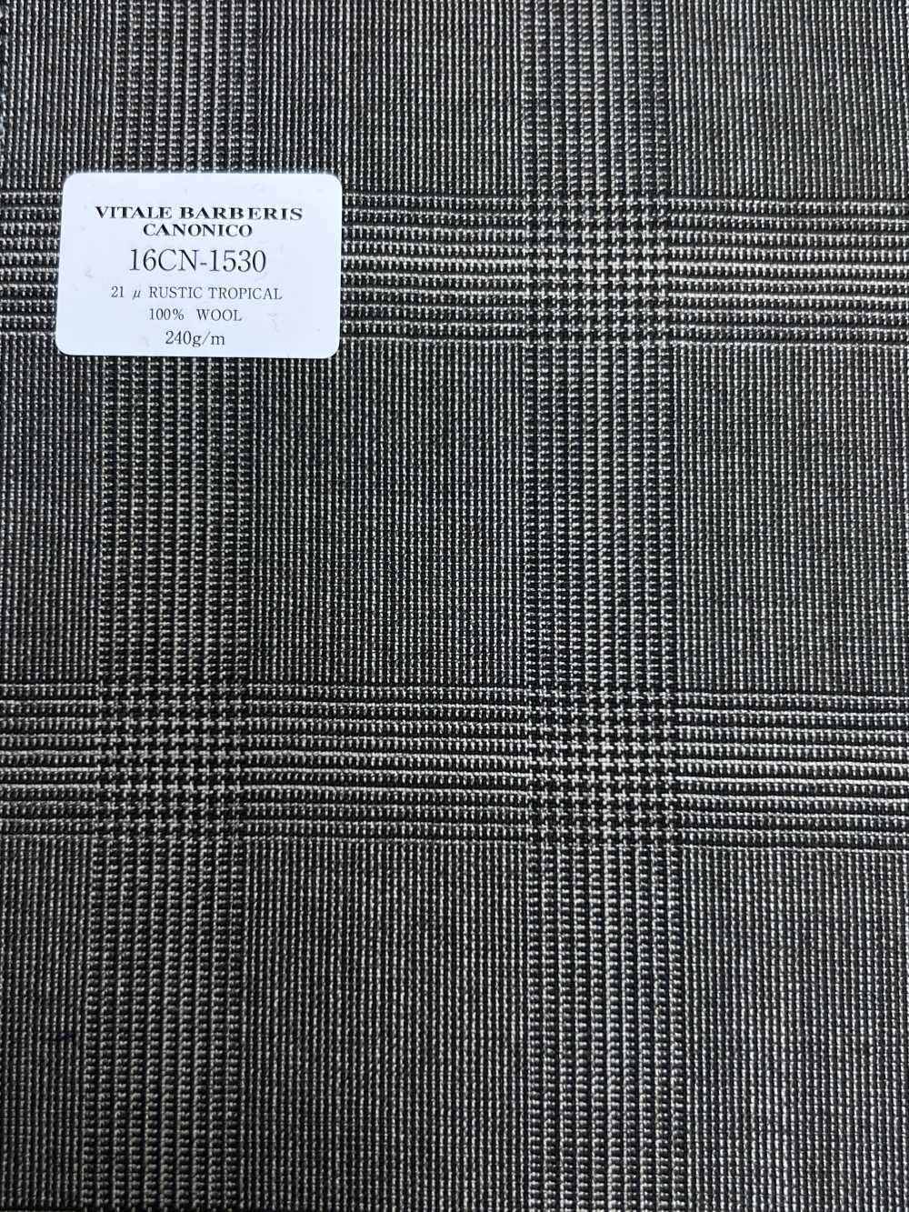 16CN1530 26SS VBC Vitale Barberis Canonico 21 μ RUSTIC TROPICAL[Tessile] CANONICO