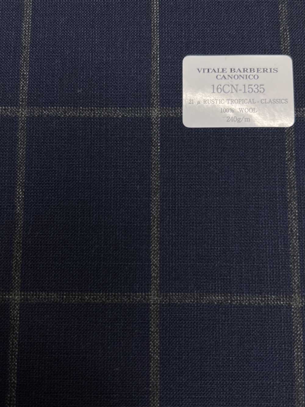 16CN1535 26SS VBC Vitale Barberis Canonico 21 μ RUSTIC TROPICAL[Tessile] CANONICO