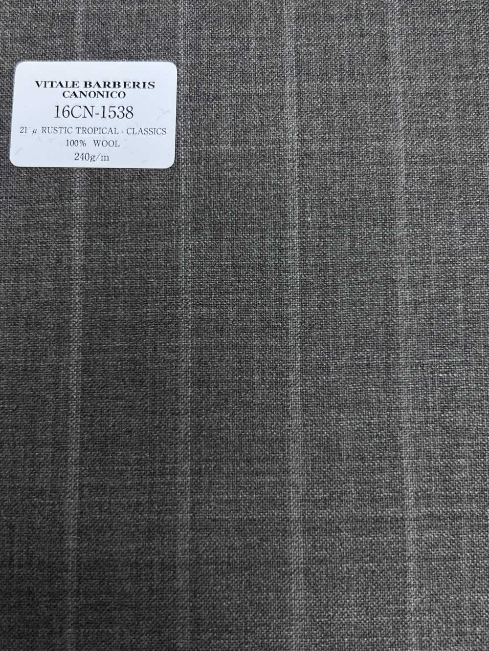 16CN1538 26SS VBC Vitale Barberis Canonico 21 μ RUSTIC TROPICAL[Tessile] CANONICO