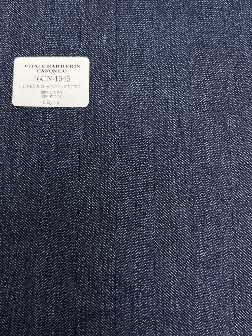 16CN1545 Abito In Lino 26SS VBC Vitale Barberis Canonico E Lana 21μ[Tessile] CANONICO