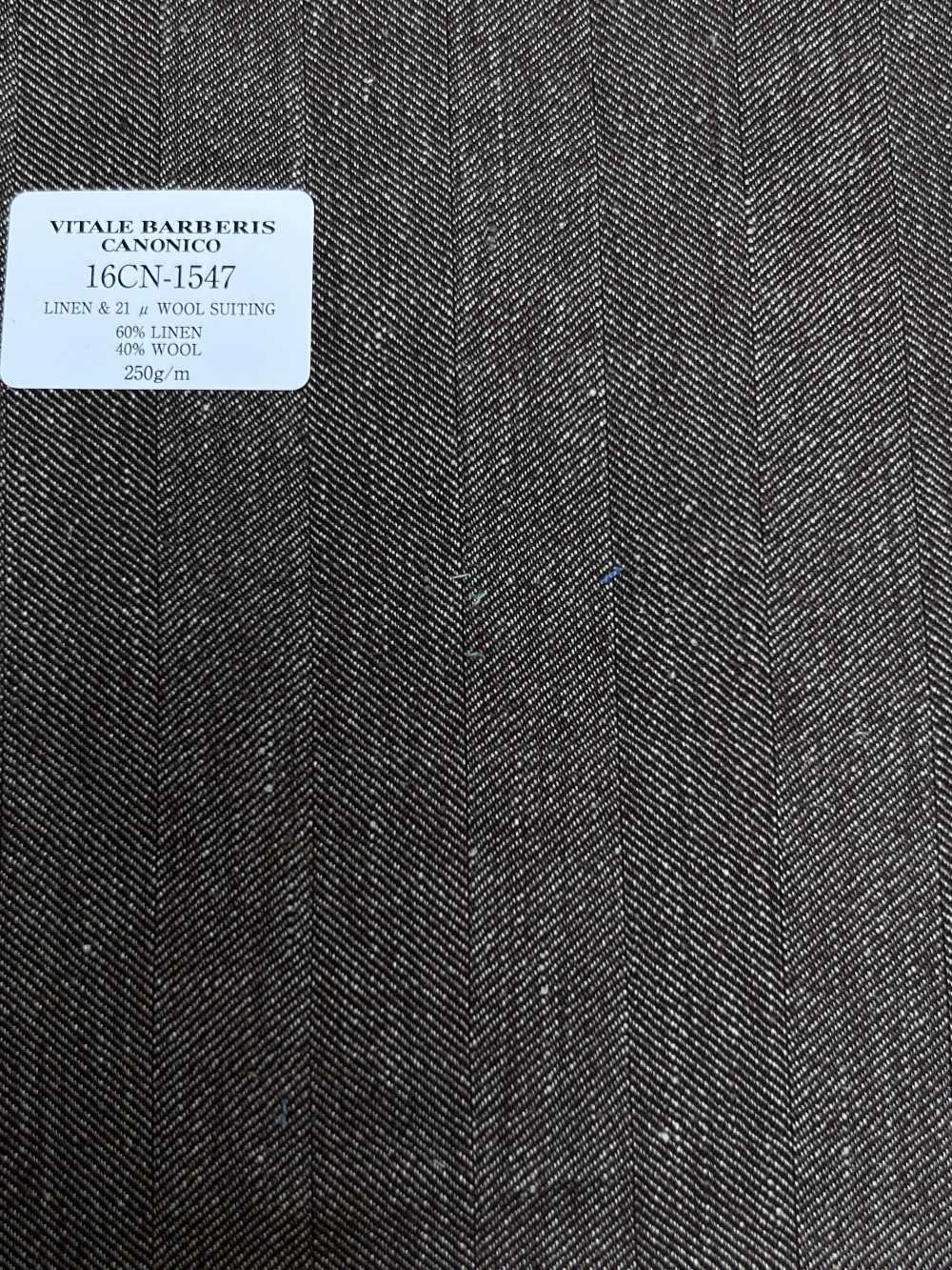 16CN1547 Abito In Lino 26SS VBC Vitale Barberis Canonico E Lana 21μ[Tessile] CANONICO