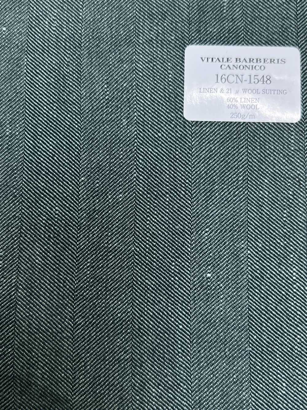 16CN1548 Abito In Lino 26SS VBC Vitale Barberis Canonico E Lana 21μ[Tessile] CANONICO