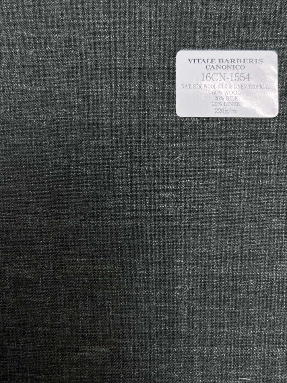 16CN1554 26SS VBC Vitale Barberis Canonico SUPERSONIC NATURAL STRETCH WOOL SILK & LINEN TROPICAL[Tessile] CANONICO